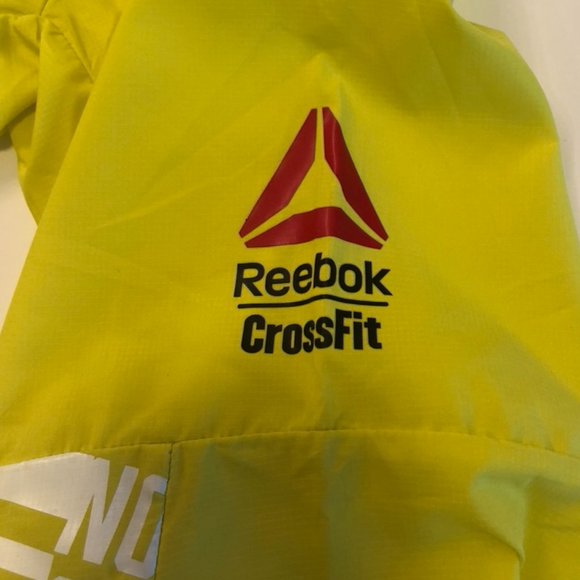 REEBOK CROSSFIT FULL ZIP WINDBREAKER - Picture 7 of 14